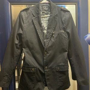 Black Sports blazer as